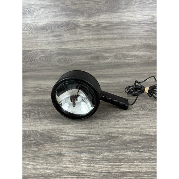 Vintage Boat Car Truck Hand Held Spot Light 12v Teknovation Nite Owl 900-30 - Picture 1 of 8